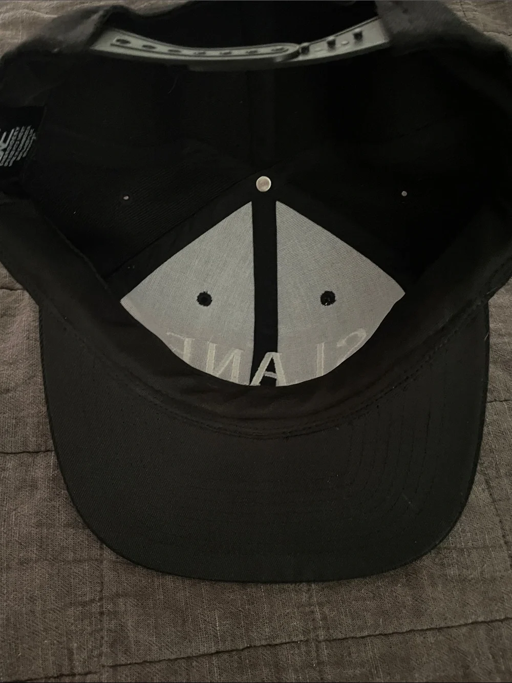 Slane Irish Whiskey Black Logo Cap
